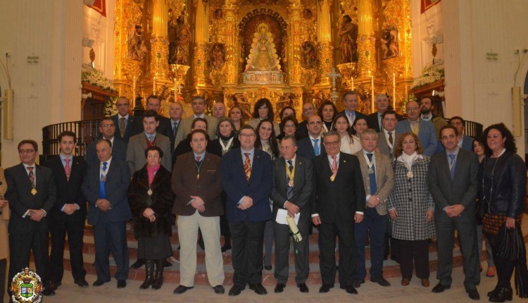 Valencina de la Concepción Nueva Filial con el Número 117 – FOTOS de la Entrega del Título