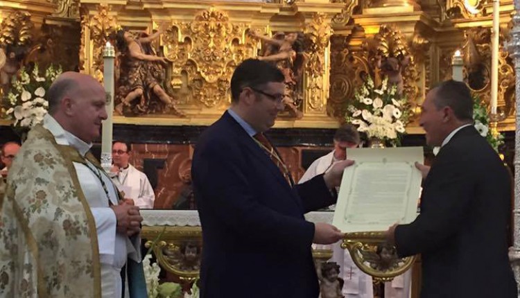 Hermandad de Valencina de la Concepción – Nueva Hermandad Filial con el nº 117