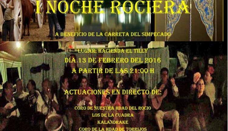 Hermandad de Valencina – I Noche Rociera