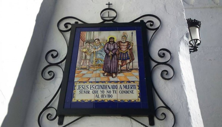 Vía Crucis de Almonte al Rocío – Fotos de los Hitos del Camino