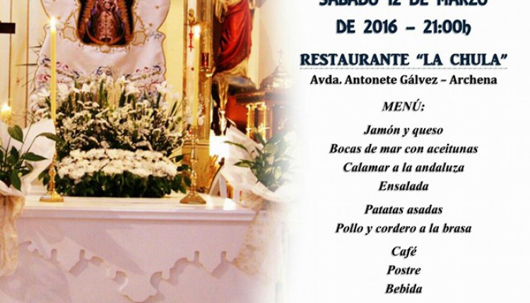 Hermandad de Villanueva del Río Segura – II Cena Pro-Carreta