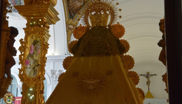 Fotos de la Virgen en la Candelaria 2016