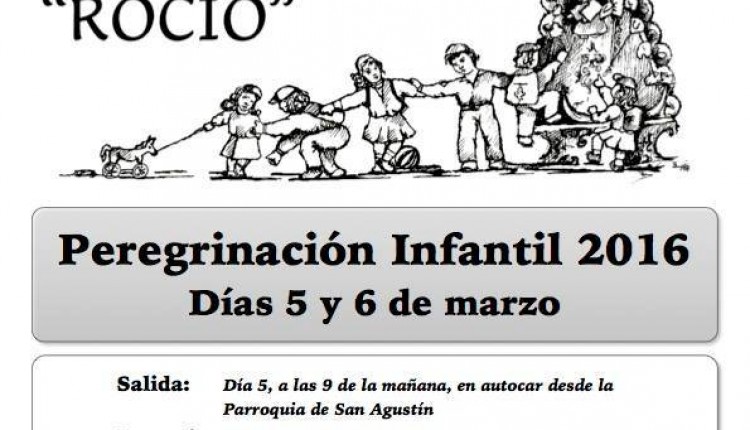 Hermandad de Alcalá de Guadaíra – Peregrinación Infantil