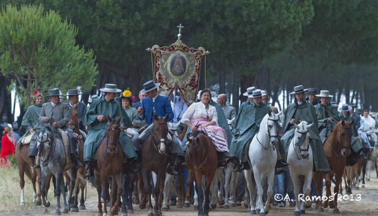 Salida de Hermandades al Rocío el miércoles 31 de mayo de 2017