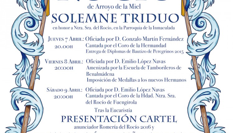 Hermandad de Arroyo de la Miel – Solemne Triduo 2016