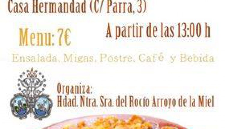 Hermandad de Arroyo de la Miel – II Día de Migas