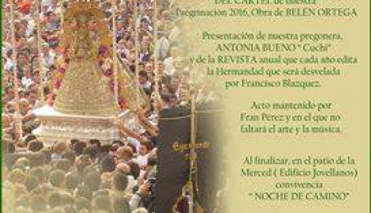 Hermandad de Ayamonte – Presentación Pregonera, Cartel y Revista 2016