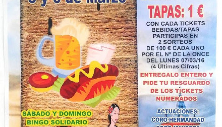 Hermandad de La Algaba – X Feria de la Tapa Rociera
