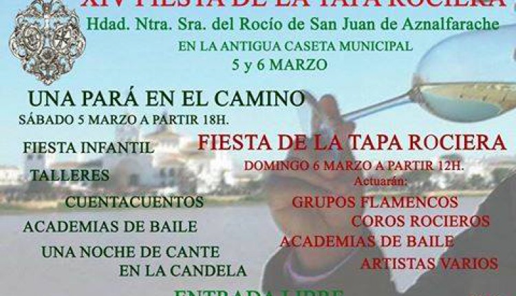 Hermandad de San Juan de Aznalfarache – XIV Fiesta de la Tapa Rociera