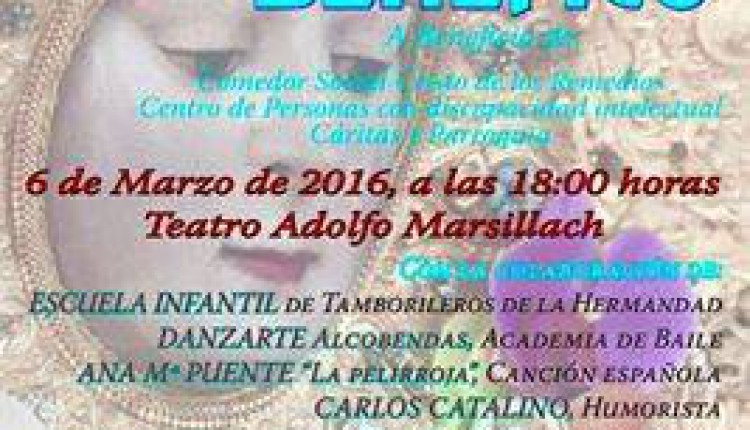Hermandad de San Sebastián de los Reyes – Gran Festival Benéfico