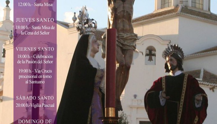 Hermandad Matriz – Actos Semana Santa en el Rocío 2016