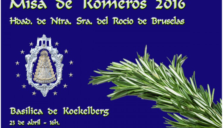 Hermandad de Bruselas – Misa de Romeros 2016