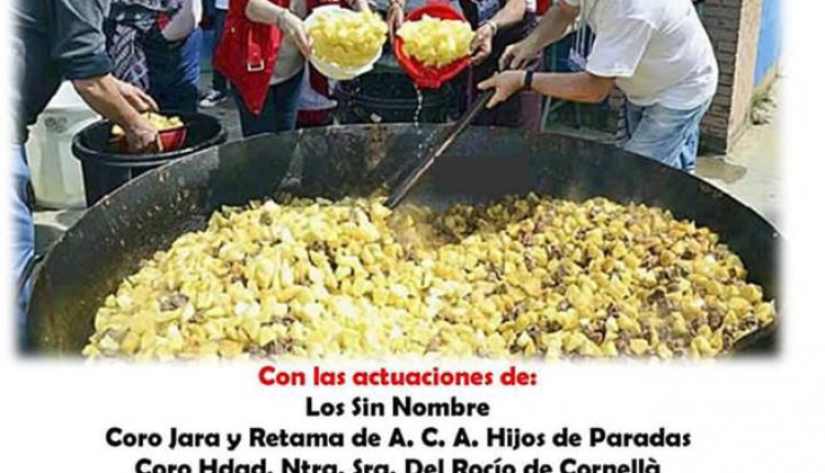Hermandad de Cornellá – Papas Rocieras 2016