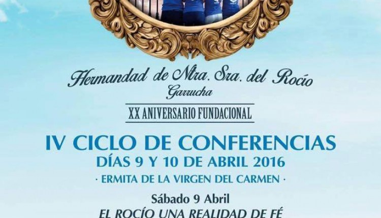 Hermandad de Garrucha – IV Ciclo de Conferencias