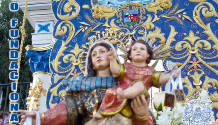 Hermandad de Garrucha – Actos en Pentecostés 2016
