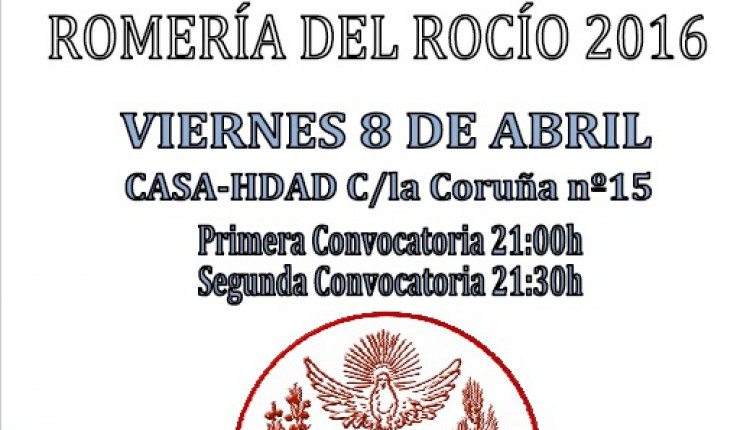 Hermandad de Las Cabezas – Cabildo de Camino 2016