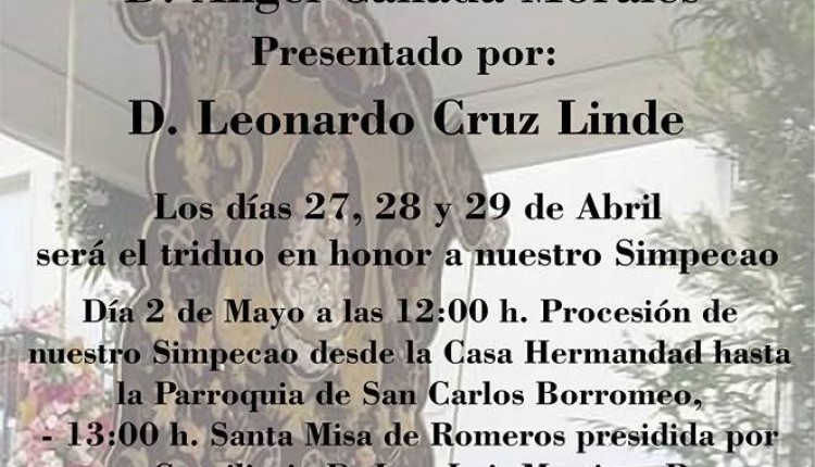 Hermandad de La Carolina – XIII Pregón Rociero a cargo de Ángel Cañadas Morales