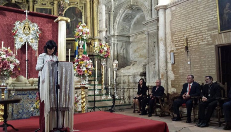 Hermandad de Moguer – Pregón del Rocío a cargo de Rocío Gamero