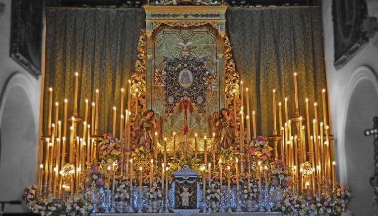NOVENA A LA SANTÍSIMA VIRGEN DEL ROCÍO EN GINES 2016