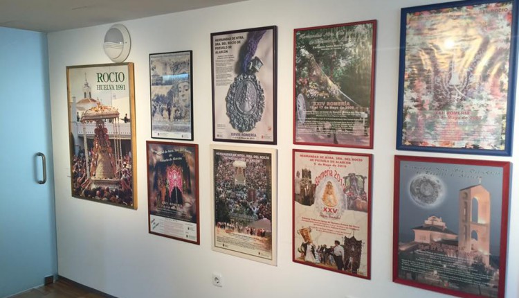 Hermandad de Pozuelo de Alarcón – Clausura de la Exposición 30 años de Hermandad