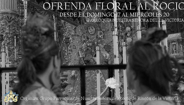 Agrupación del Rincón de la Victoria – Ofrenda Floral 2016
