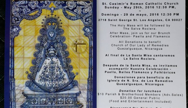 Rocío en USA – Romería del Rocío 2016
