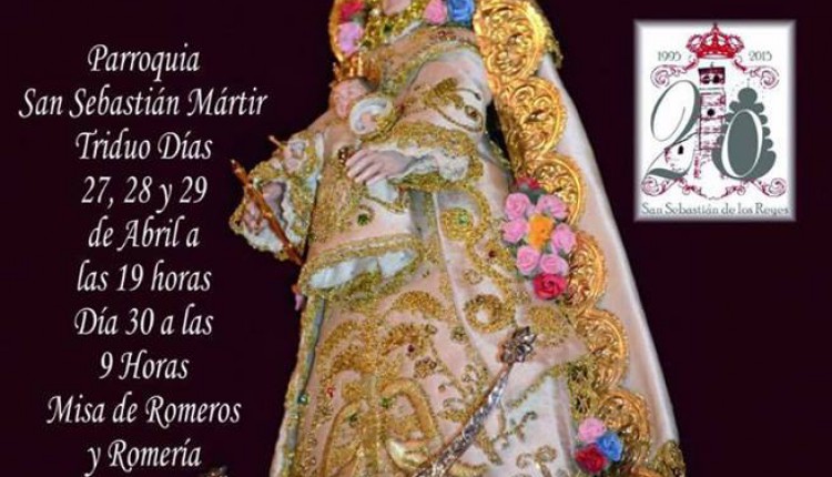 Hermandad de San Sebastián de los Reyes – Solemne Triduo y Romería