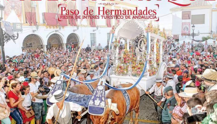 Paso de Hermandades por Villamanrique 2016