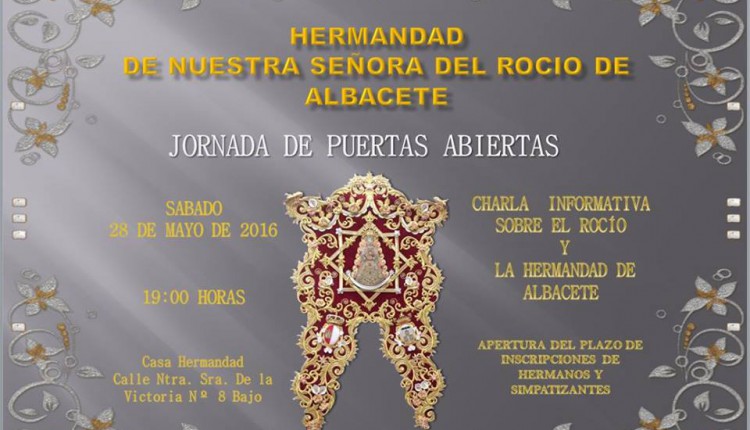 Hermandad de Albacete – Jornadas de Puertas Abiertas
