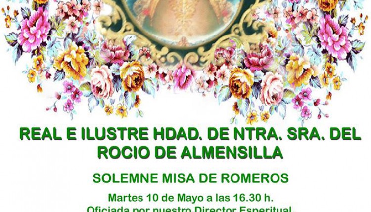Hermandad de Almensilla – Solemne Misa de Romeros 2016