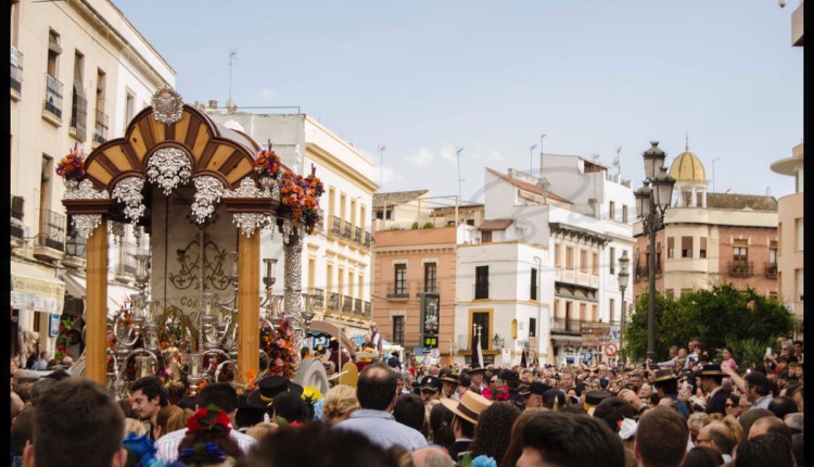 Imágenes de la Salida de la Hermandad del Rocío de la capital cordobesa 2016