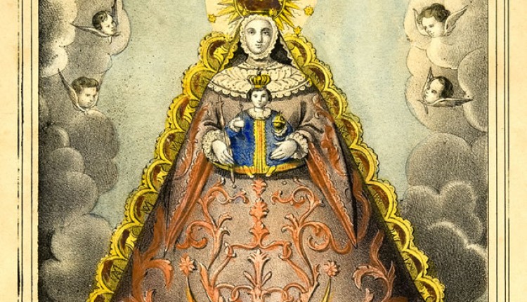 ROCÍO, AGUA BENDITA DEL CIELO por Julio Mayo