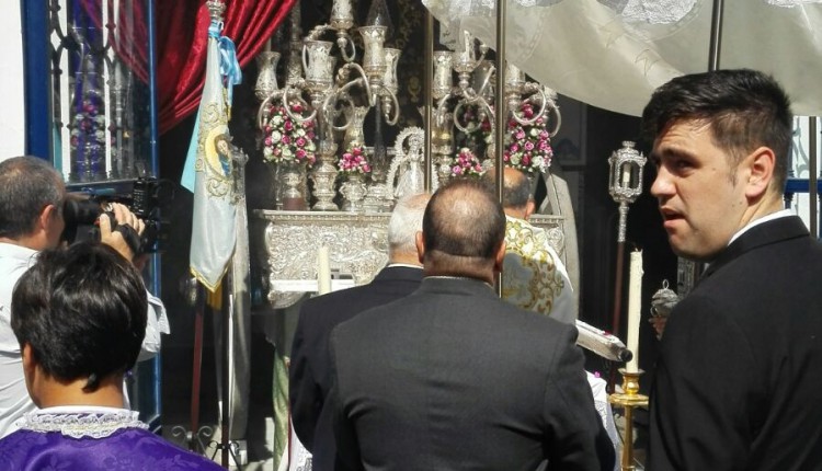 Hermandad de Isla Cristina – PROCESIÓN DEL CORPUS CHRISTI 2016