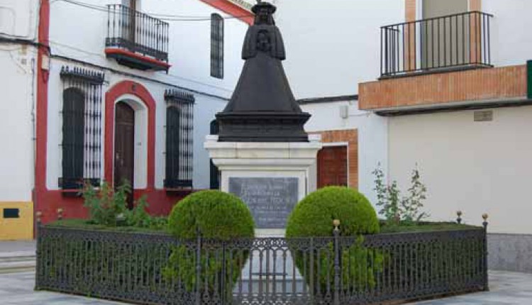 Inauguración del Monumento de a Ntra. Sra. de Pastora en Almonte – Vídeo