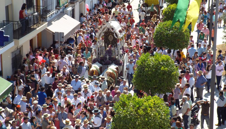 SALIDA DE LAS CARRETAS DE GINES 2016