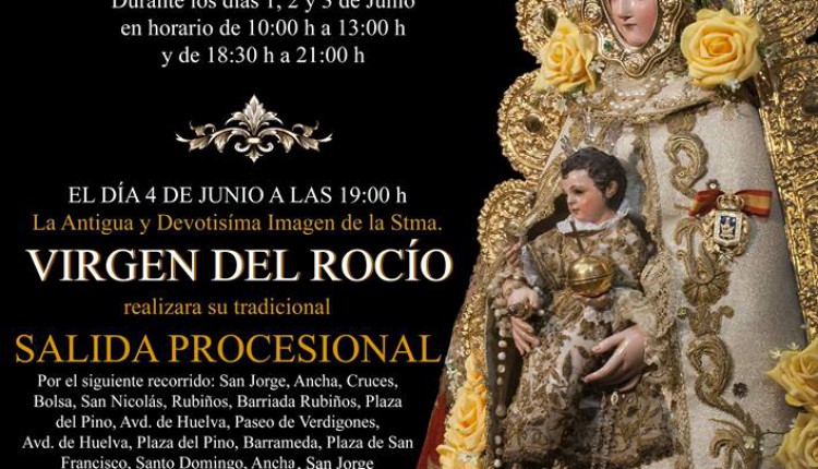 Hermandad de Sanlúcar de Barrameda- Solemne Besamanos y Salida Procesional