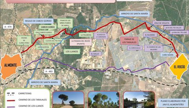 Camino Hdad. Matriz – Comunicado del Hermano Mayor de la Hermandad Matriz de Almonte.