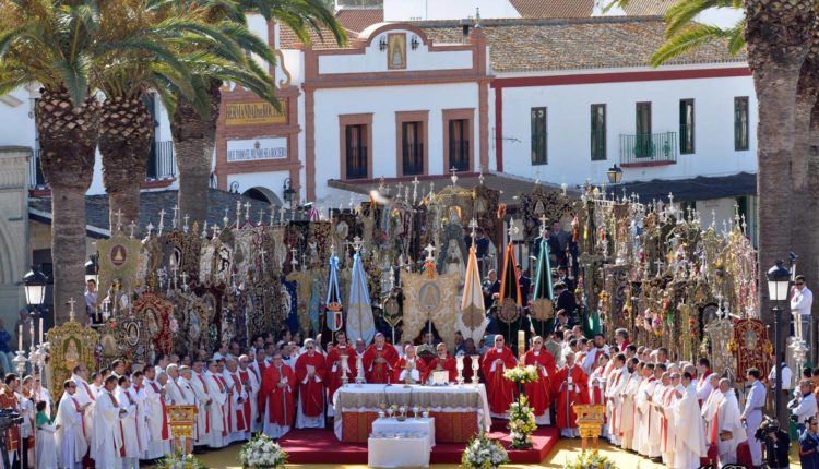 Santa Misa de Pentecostés 2022 desde el Rocío en Directo por Canal Sur