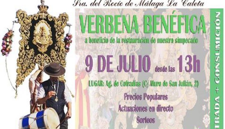 Hermandad de La Caleta – Verbena Benéfica