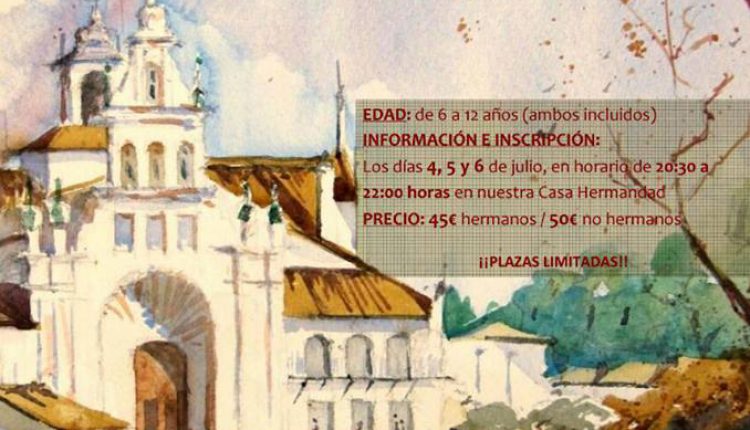 Hermandad de Espartinas – Colonias de Verano 2016