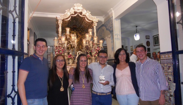 Hermandad de Isla Cristina – PROMESA CUMPLIDA DE EMILIO JESÚS LÓPEZ MAESTRE