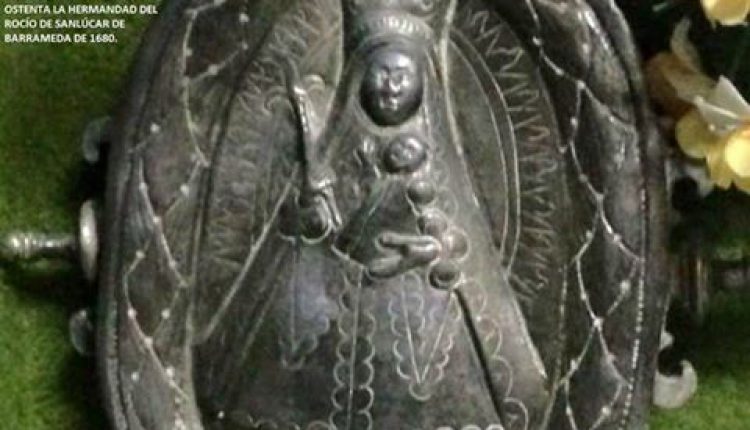 Báculo histórico de la hermandad de Sanlúcar de Barrameda por Javi el Almonteño