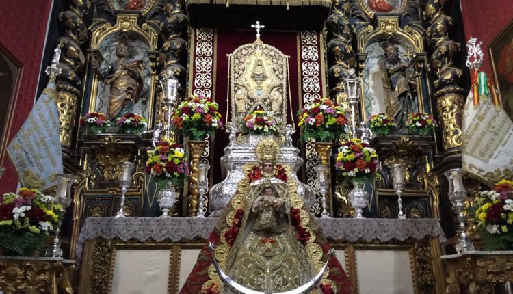 Hermandad de Sanlúcar de Barrameda – SOLEMNE BESAMANOS DE NUESTRA SEÑORA DEL ROCÍO