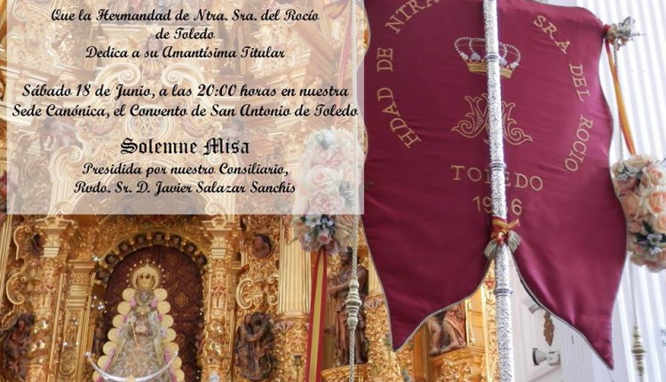 Hermandad de Toledo – Sabatina de Acción de Gracias