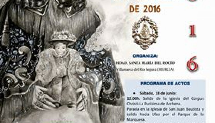 Villanueva del Río Segura – Romería en Honor de la Virgen del Rocío
