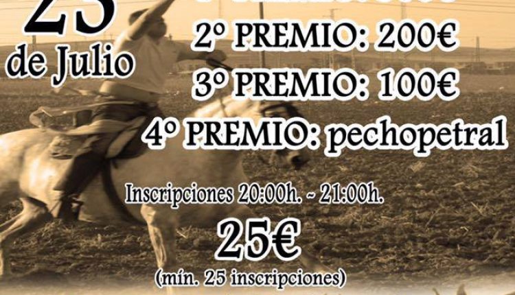 Hermandad de Gelves – Carrera de Cintas sobre Mulos