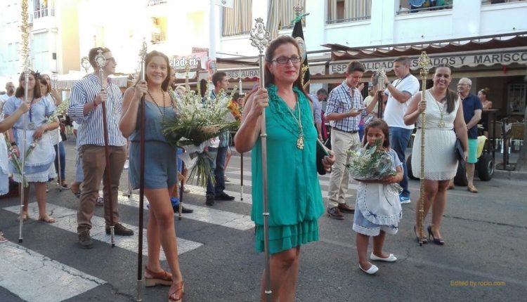 Hermandad de Isla Cristina – OFRENDA DE FLORES A LA VIRGEN DEL MAR