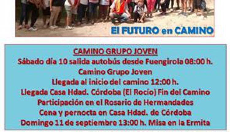 Hermandad de Fuengirola – Peregrinación del Grupo Joven