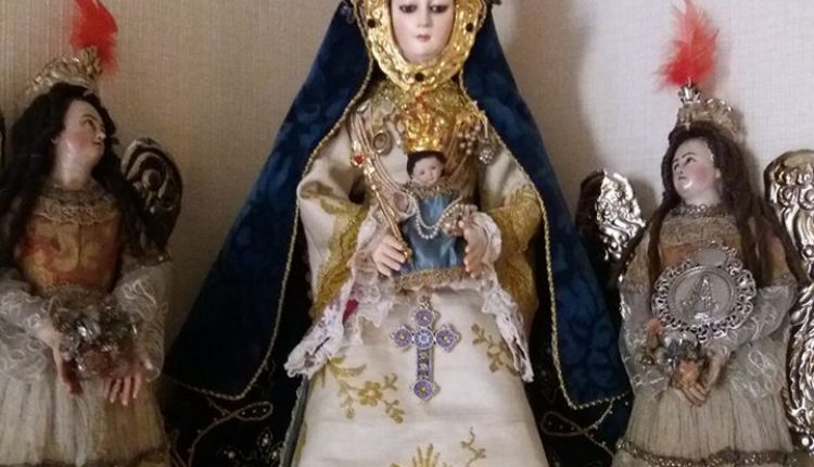 La Virgen del Rocío en Arequipa (Perú)