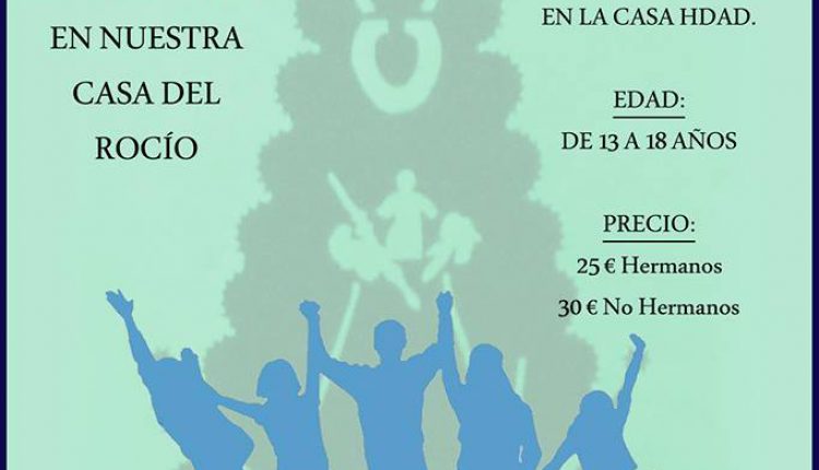III Encuentro de Jóvenes en el Rocío